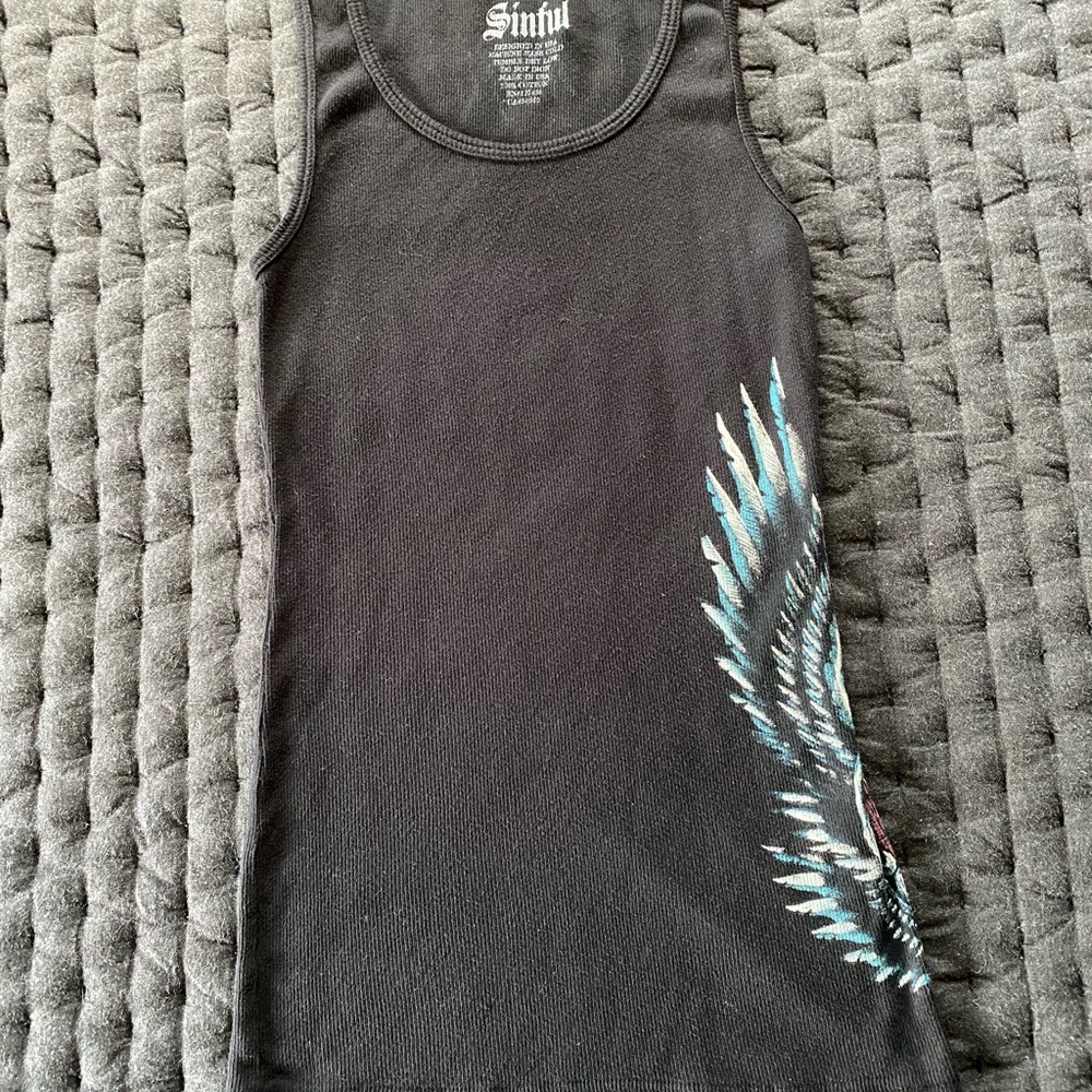 Sinful Ribbed Tank Top